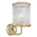 Zuma Line - Настенная лампа 1xE14/60W/230V золотистый
