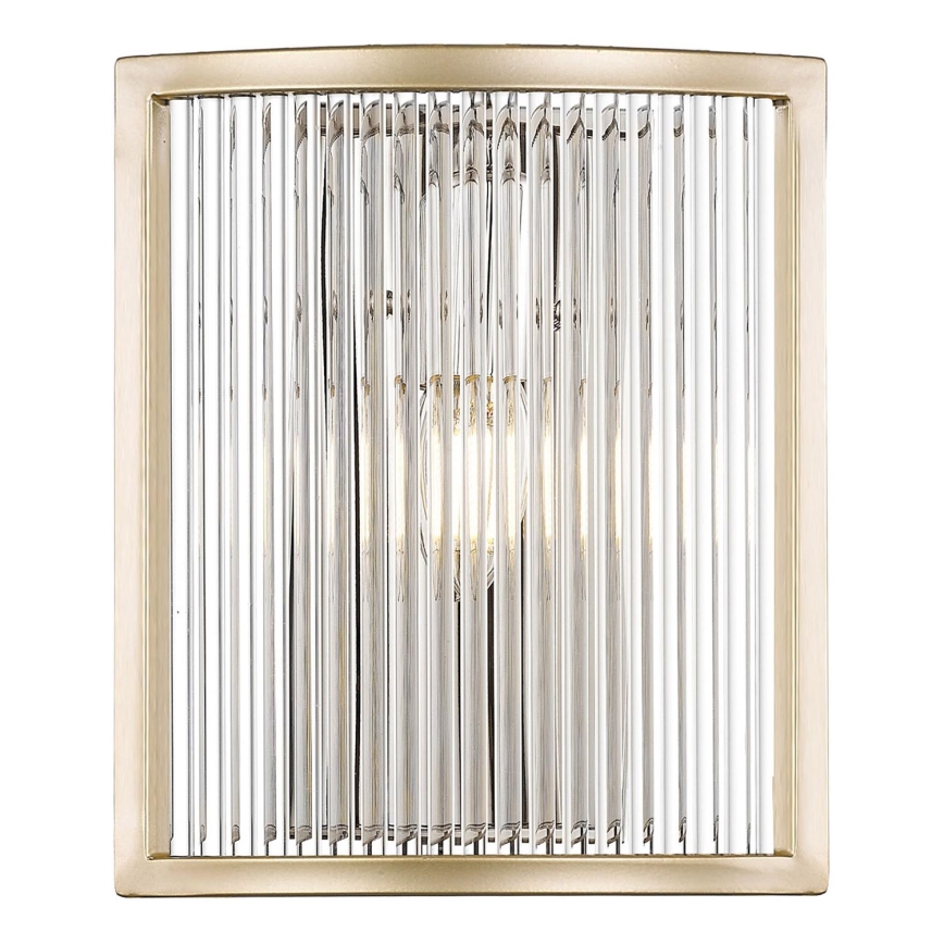 Zuma Line - Настенный светильник 1xE14/60W/230V золотистый