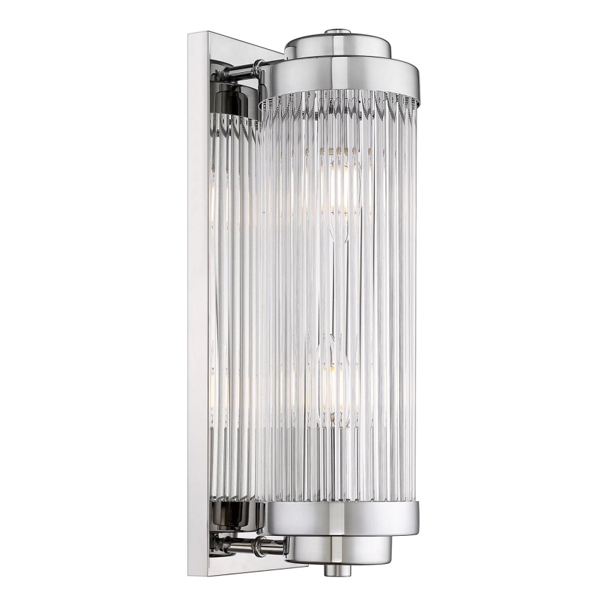 Zuma Line - Настенный светильник 2xE14/60W/230V блестящий хром