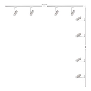 Zuma Line - Настенный светильник в рельсовой системе 8xGU10/35W/230V белый