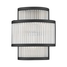 Zuma Line - Настенный светильник 2xG9/33W/230V черный