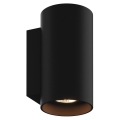 Zuma Line - Настенный светильник 2xGU10/50W/230V черный