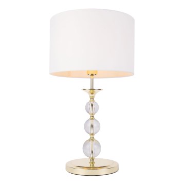 Zuma Line - Настільна лампа 1xE27/60W/230V білий