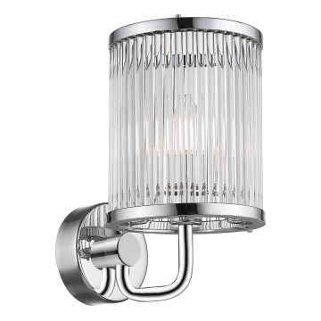 Zuma Line - Настінна лампа 1xE14/60W/230V глянцевий хром