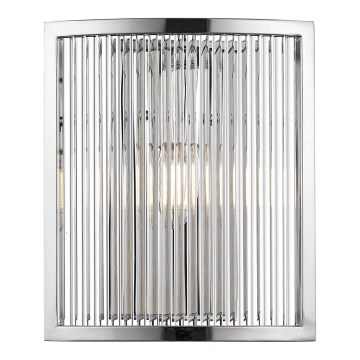 Zuma Line - Настінний світильник 1xE14/60W/230V глянцевий хром