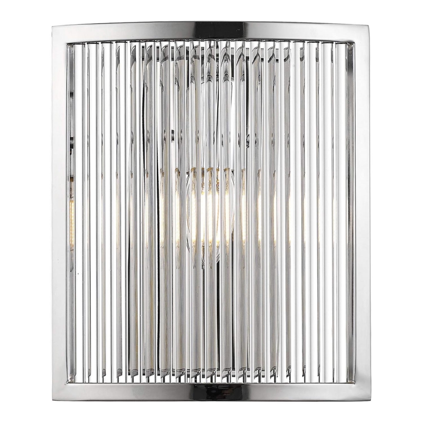 Zuma Line - Настінний світильник 1xE14/60W/230V глянцевий хром