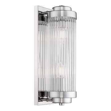 Zuma Line - Настінний світильник 2xE14/60W/230V глянцевий хром