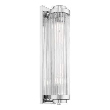 Zuma Line - Настінний світильник 2xE14/60W/230V глянцевий хром