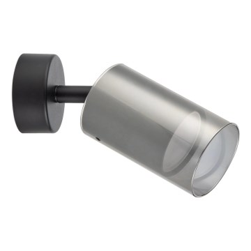 Zuma Line - Настінний точковий світильник 1xGU10/50W/230V чорний/сірий