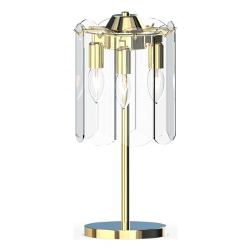 Zuma Line - Настольная лампа 3xE14/40W/230V золотистый