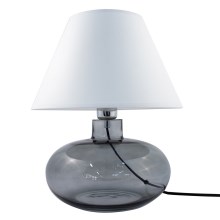 Zuma Line - Настольная лампа 1xE27/40W/230V белая/черная