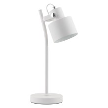 Zuma Line - Настольная лампа 1xE27/40W/230V белый
