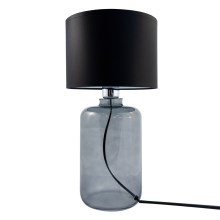 Zuma Line - Настольная лампа 1xE27/40W/230V черная