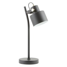 Zuma Line - Настольная лампа 1xE27/40W/230V черный