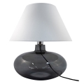 Zuma Line - Настольная лампа 1xE27/60W/230V белая/черная
