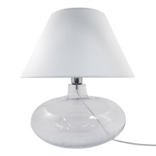 Zuma Line - Настольная лампа 1xE27/60W/230V белая