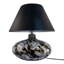 Zuma Line - Настольная лампа 1xE27/60W/230V черная