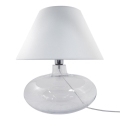 Zuma Line - Настільна лампа 1xE27/60W/230V білий