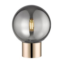 Zuma Line - Настільна лампа 1xG9/4W/230V чорний/золотий