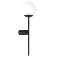 Zuma Line - Настінна лампа 1xE27/40W/230V чорний