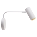 Zuma Line - Настінна лампа 1xGU10/50W/230V білий