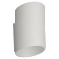 Zuma Line - Настінний світильник 1xG9/40W/230V білий