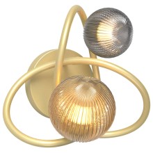 Zuma Line - Настінний світильник 2xG9/3,5W/230V золотий