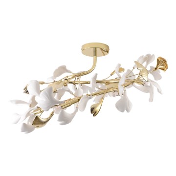 Zuma Line - Накладна люстра 6xG9/42W/230V, діаметр 70 см, золота