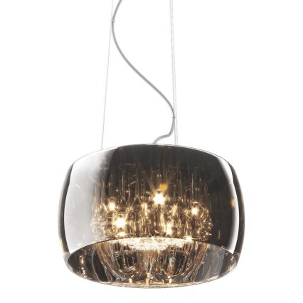 Zuma Line - Кришталева підвісна люстра 5xG9/42W/230V