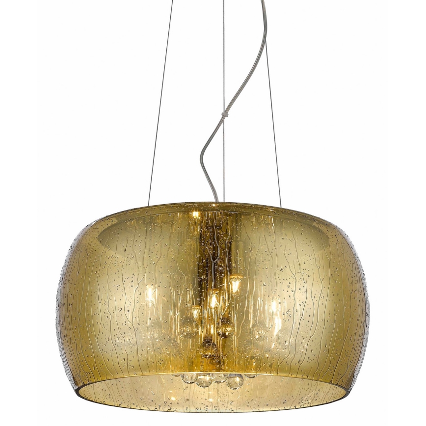 Zuma Line - Кришталева підвісна люстра 5xG9/42W/230V