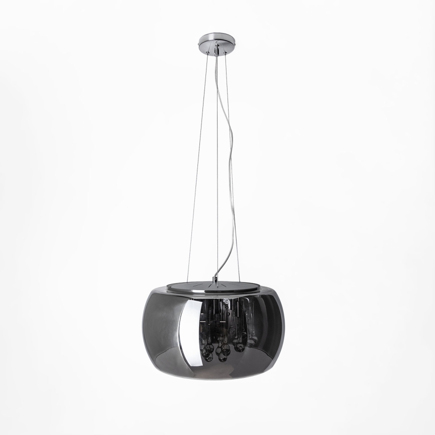 Zuma Line - Кришталева підвісна люстра 6xG9/42W/230V