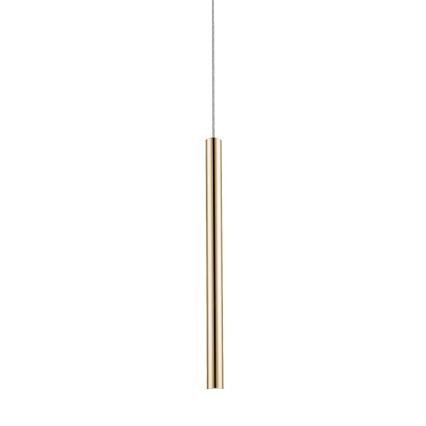 Zuma Line - Светодиодная подвесная люстра LED/5W/230V золотистый