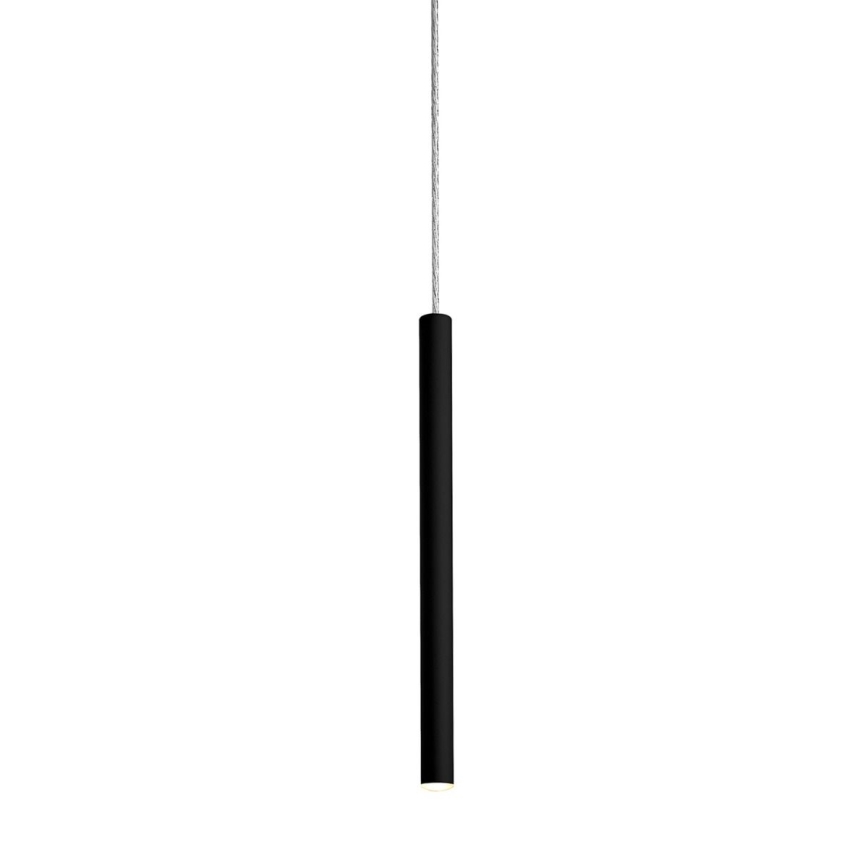 Zuma Line - Світлодіодна підвісна люстра LED/5W/230V чорний
