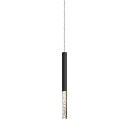 Zuma Line - Світлодіодна підвісна люстра LED/5W/230V чорний