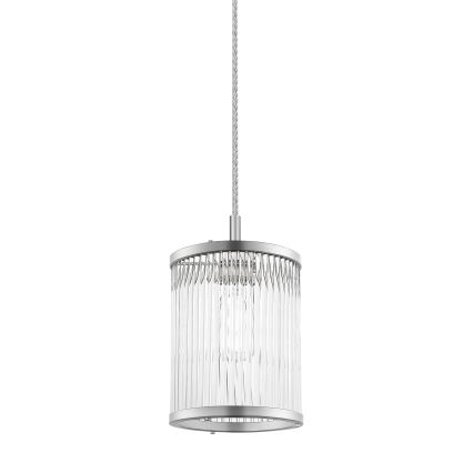 Zuma Line - Підвісна люстра 1xE14/40W/230V глянцевий хром
