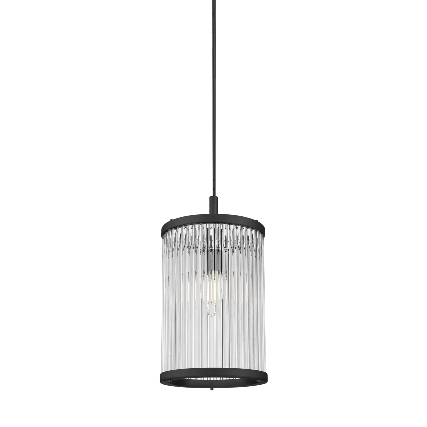 Zuma Line - Підвісна люстра 1xE14/60W/230V чорний