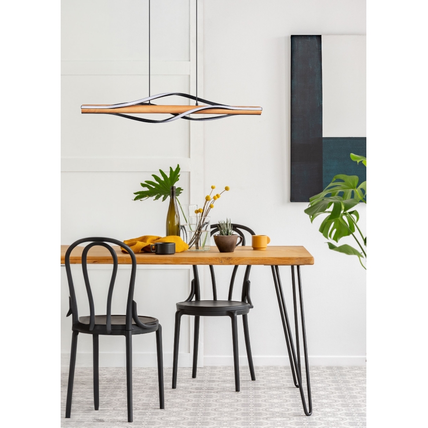 Zuma Line - Світлодіодна підвісна люстра LED/30W/230V