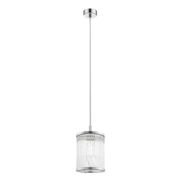 Zuma Line - Підвісна люстра 1xE14/40W/230V глянцевий хром