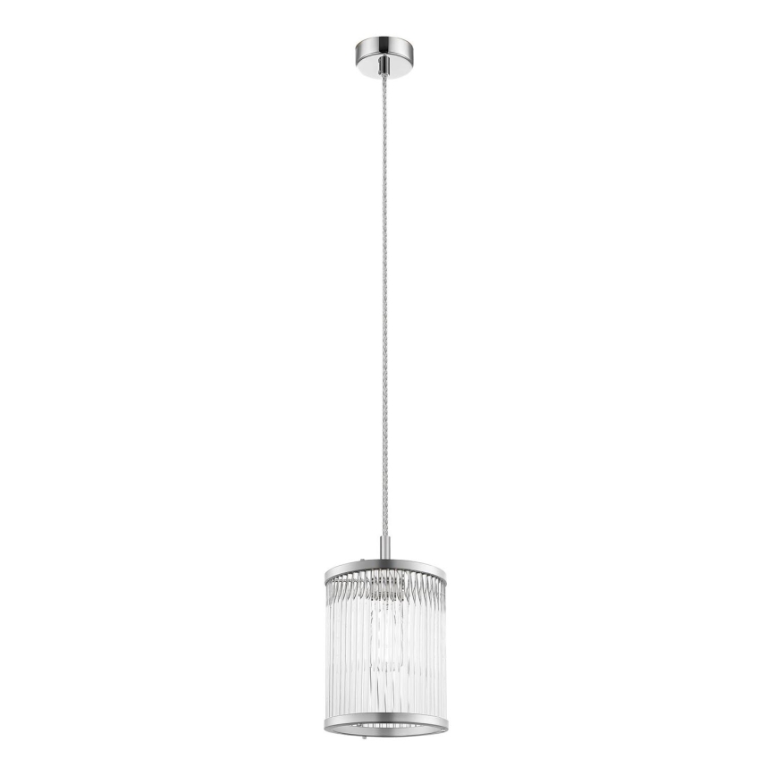 Zuma Line - Підвісна люстра 1xE14/40W/230V глянцевий хром