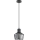 Zuma Line - Підвісна люстра 1xE27/40W/230V діаметр 18 cm чорний