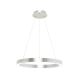 Zuma Line - Підвісна LED люстра LED/30W/230V 40 см срібний