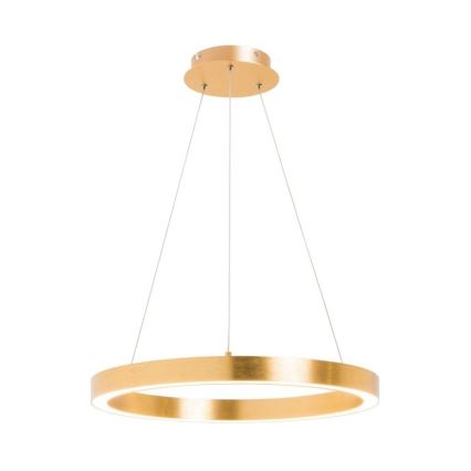 Zuma Line - Підвісна LED люстра 1xLED/40W/230V 50 см золотий