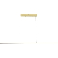 Zuma Line - подвесная LED-люстра на тросе LED/20W/230V золотая