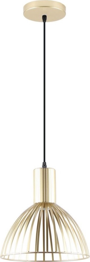 Zuma Line - Подвесная люстра 1xE27/40W/230V диаметр 25 см золотистый