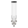 Zuma Line - Подвесная люстра 7xG9/4W/230V черный