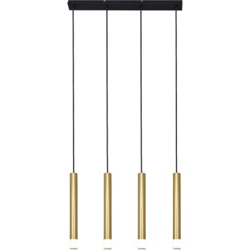 Zuma Line - Подвесная люстра на тросе 4xG9/5W/230V zlatá