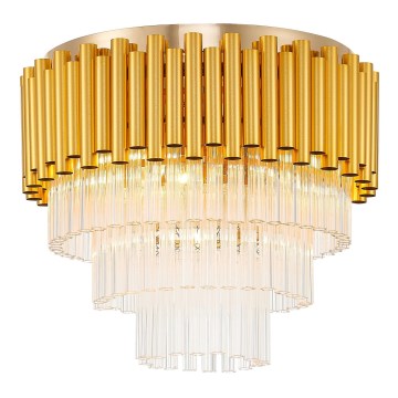 Zuma Line - Потолочный светильник 4xE14/40W/230V золотистый