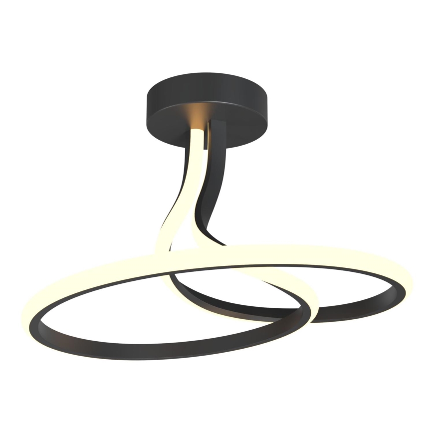 Zuma Line - Пристельова LED люстра з регулюванням яскравості LED/26W/230V чорний
