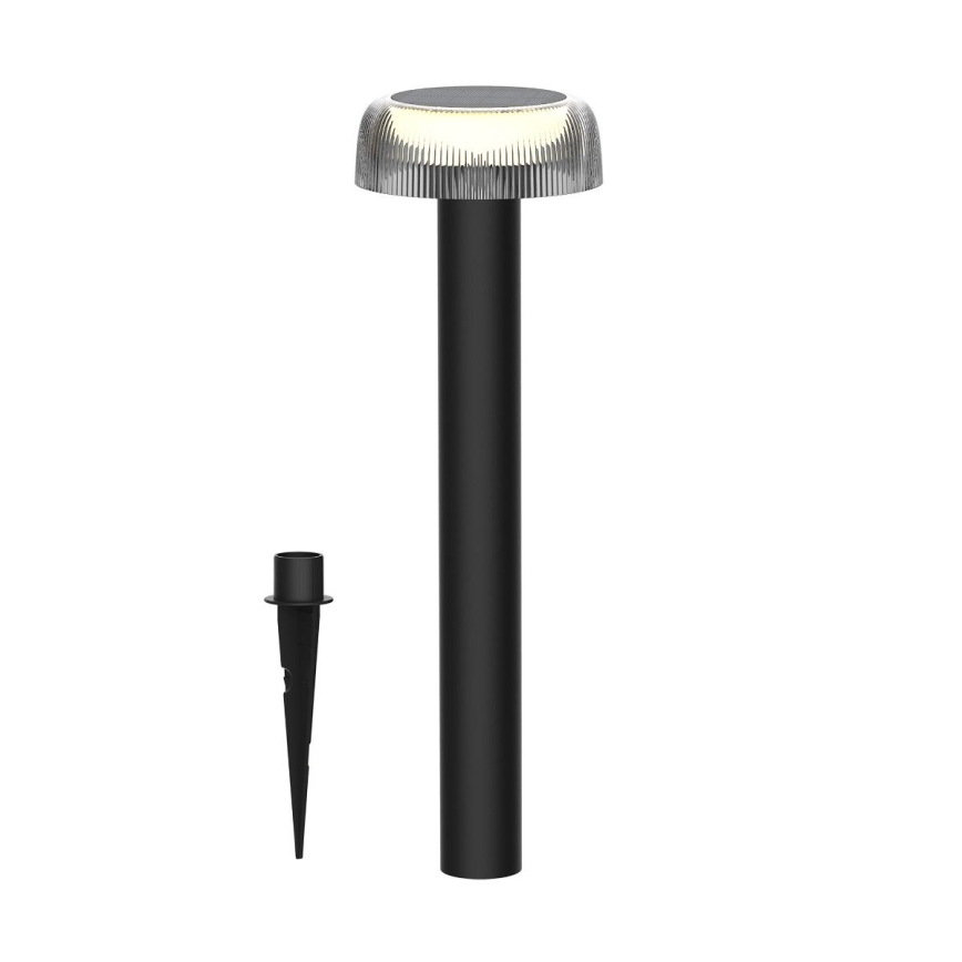 Zuma Line - Светодиодный светильник на солнечной батарее LED/2,5W/2000 mAh IP44 черный