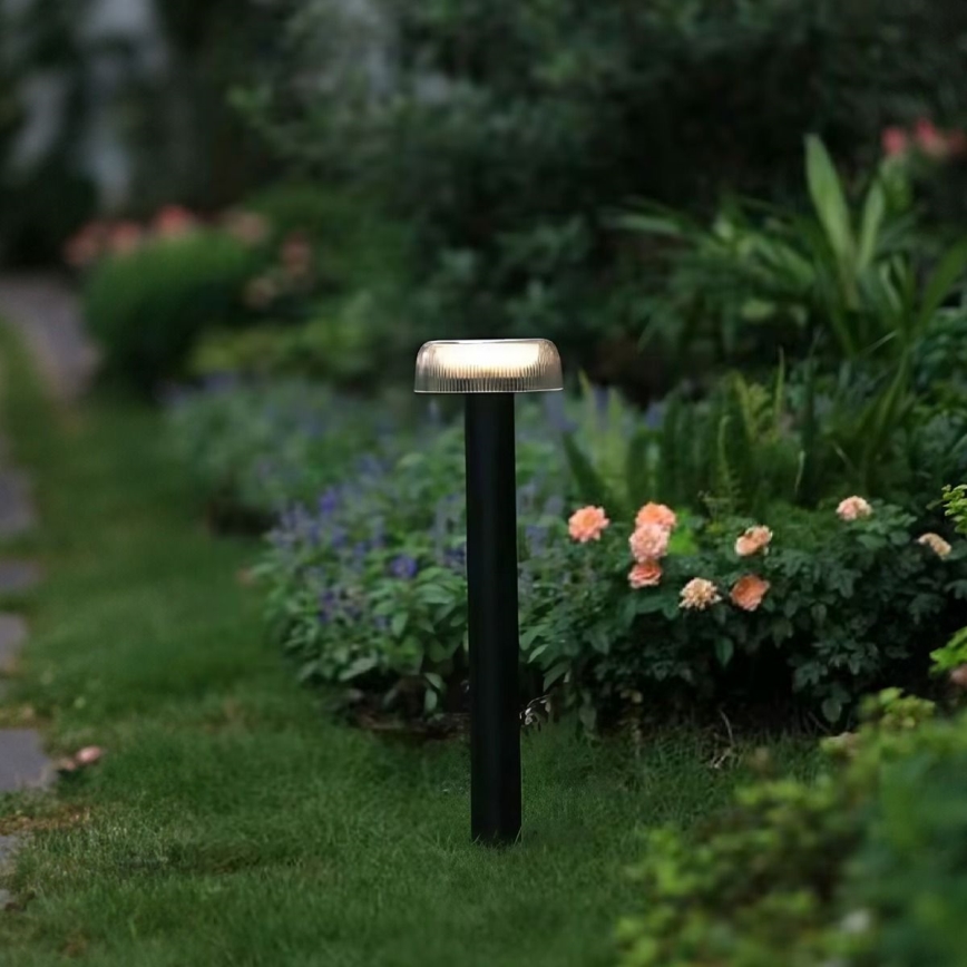 Zuma Line - Світлодіодний світильник на сонячній батареї LED/2,5W/2000 mAh IP44 чорний